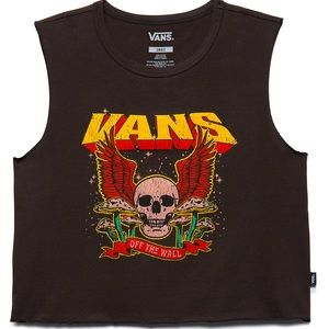 Vans Summer Tour Muscle Tank Top